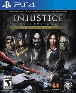 Comprar Injustice: Gods Among Us Ultimate Edition para PS4 - PSNCLICK Digitales Latinoamérica